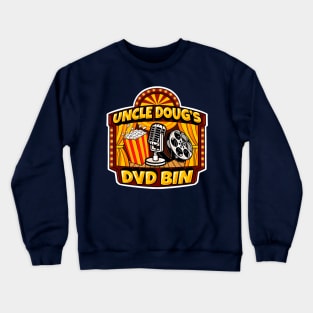 Uncle Doug's DVD Bin Crewneck Sweatshirt